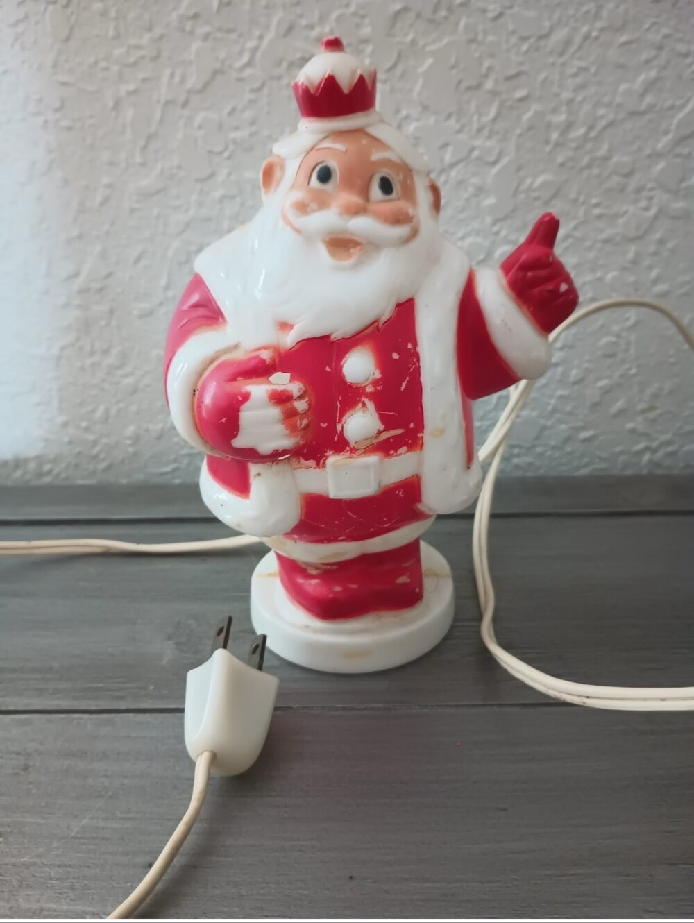 Blow Mold Santa